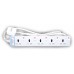 Power Strip(Extention Socket) / Terminator 5 way universal power extention TPB 4UA 5M